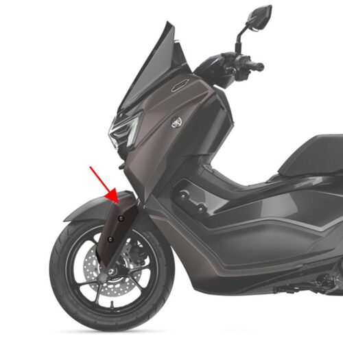 Yamaha Nmax 125 Tech Max Ön Çamurluk Sol Kapak - Dark Magma 2025 - BLSF151300P0