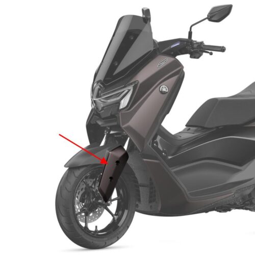 Yamaha Nmax 125 Tech Max Ön Çamurluk Sol Kapak - Dark Magma 2025 - BLSF151300P0 - Ride4Moto