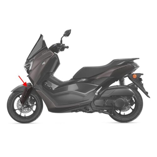 Yamaha Nmax 125 Tech Max Ön Çamurluk Sol Kapak - Dark Magma 2025 - BLSF151300P0 - Ride4Moto