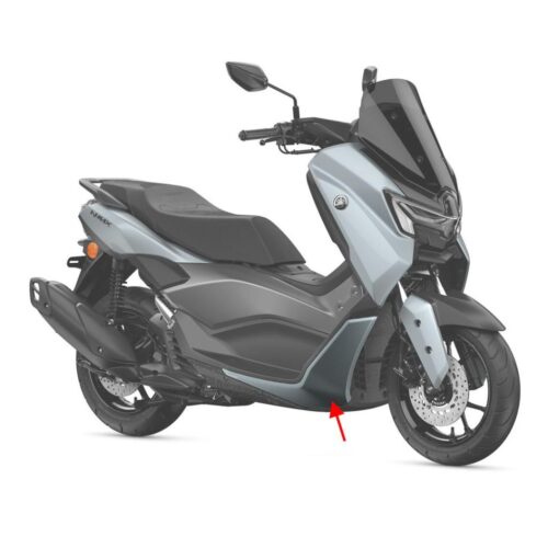 Yamaha Nmax 125 Tech Max Sağ Marşbiyel - Ceramic Gray 2025 - BLSF171M00P7