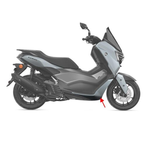 Yamaha Nmax 125 Tech Max Sağ Marşbiyel - Ceramic Gray 2025 - BLSF171M00P7 - Ride4Moto
