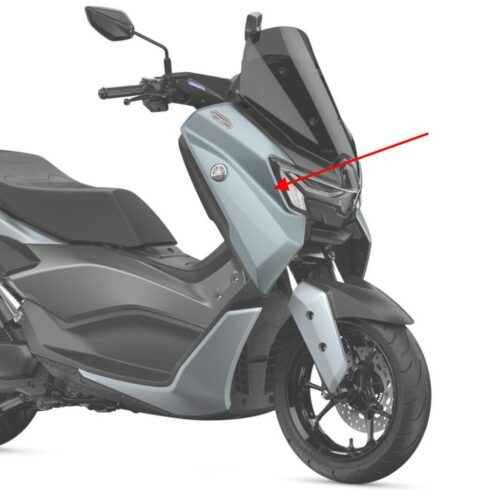 Yamaha Nmax 125 Tech Max Sağ Ön Göğüs - Ceramic Gray 2025 - BLSF837700P7