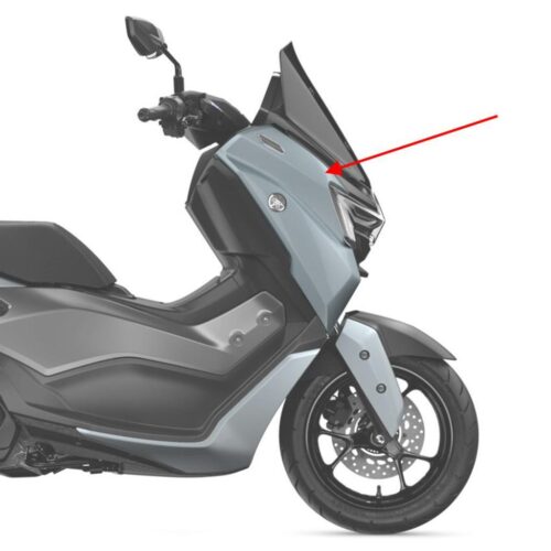 Yamaha Nmax 125 Tech Max Sağ Ön Göğüs - Ceramic Gray 2025 - BLSF837700P7 - Ride4Moto