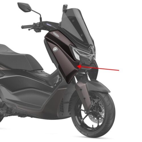 Yamaha Nmax 125 Tech Max Sağ Ön Göğüs - Dark Magma 2025 - BLSF837700P0