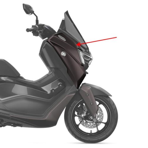 Yamaha Nmax 125 Tech Max Sağ Ön Göğüs - Dark Magma 2025 - BLSF837700P0 - Ride4Moto