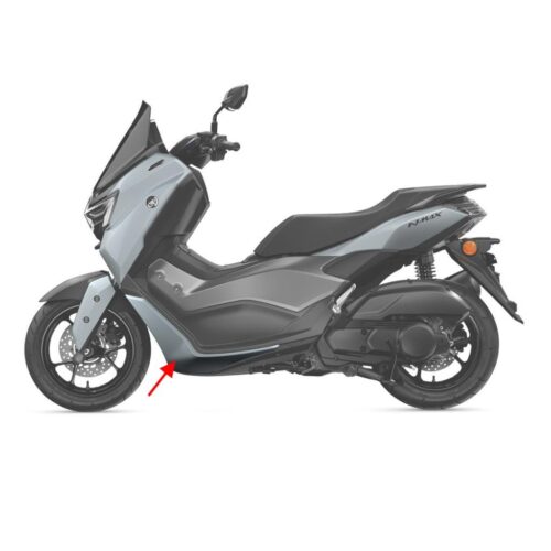 Yamaha Nmax 125 Tech Max Sol Marşbiyel - Ceramic Gray 2025 - BLSF171L00P7 - Ride4Moto