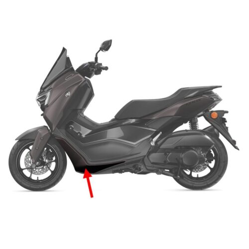 Yamaha Nmax 125 Tech Max Sol Marşpiyel - Dark Magma 2025 - BLSF171L00P0 - Ride4Moto
