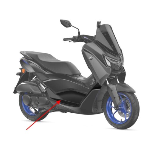 Yamaha Nmax 125 ve Tech Max 2025 Sağ Basamak Tabanı - BLSF748800 - Ride4Moto