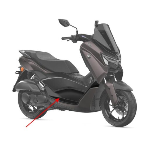 Yamaha Nmax 125 ve Tech Max 2025 Sağ Basamak Tabanı - BLSF748800 - Ride4Moto