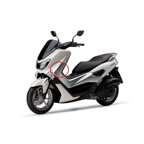 Yamaha Nmax Sinyal Üstü Gri Kapak Sol 2DPF835U00P0 - Ride4Moto