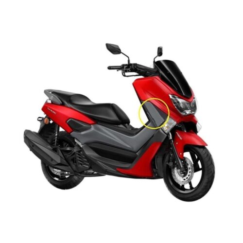 Yamaha Nmax Sinyal Üstü Mat Gri Kapak Sağ 2DPF835V00P1 - Ride4Moto