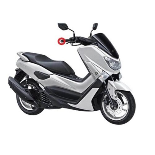 Yamaha Nmax-Yzf R25 Gidon Topuzu Sağ Ve Sol Uyumlu 1WDF624600 - Ride4Moto