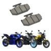 Yamaha R125-MT 125-XSR 125 Arka Fren Balatası 2019-2025 - B97F58060000 - Ride4Moto