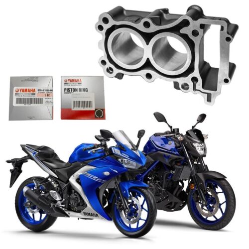 Yamaha R25-MT 25 Silindir Segman Kiti 2015-2017 - 1WDWE13E00