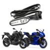 Yamaha r25-mt25 sol arka sinyal (2021-2024) b1xh330a1100 - ride4moto Yamaha R25-MT25 Sol Arka Sinyal (2021-2024) B1XH330A1100 - Ride4Moto