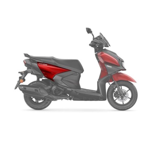 Yamaha RayZR Sağ Yan Grenaj Kırmızı - B2UXF17220P3 - Ride4Moto