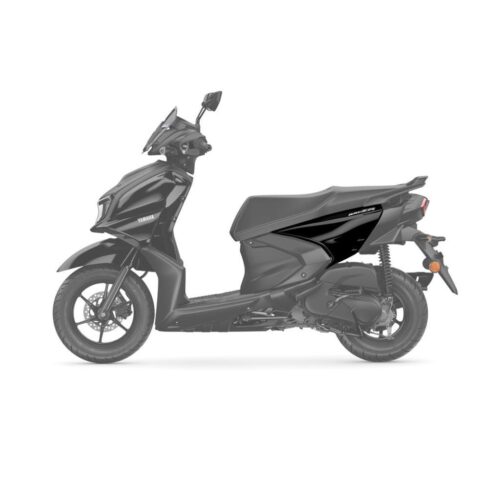 Yamaha RayZR Sağ Yan Grenaj Siyah - B2UXF17270P1 - Ride4Moto