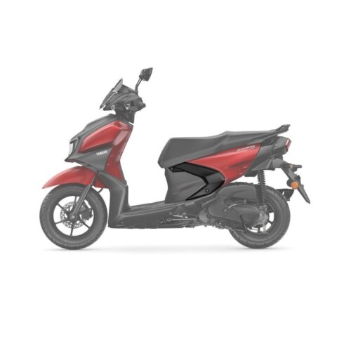 Yamaha RayZR Sol Basamak İç Grenaj Kırmızı - B2UF171L00P0 - Ride4Moto