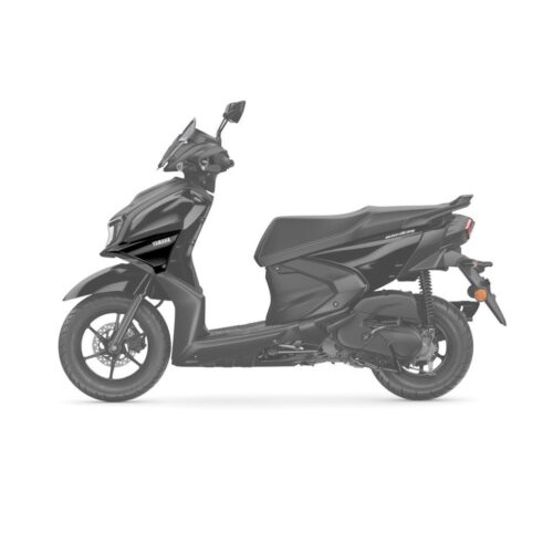 Yamaha RayZR Sol Ön Göğüs Ara Grenaj Siyah - B2UXF8AB50P2 - Ride4Moto