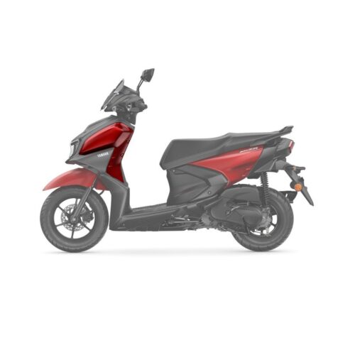 Yamaha RayZR Sol Ön Göğüs Grenajı Kırmızı - B2UF835U00P3 - Ride4Moto
