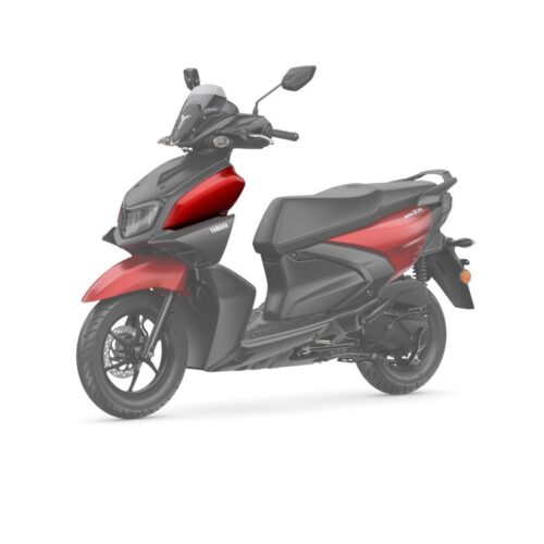 Yamaha RayZR Sol Ön Göğüs Grenajı Kırmızı - B2UF835U00P3 - Ride4Moto
