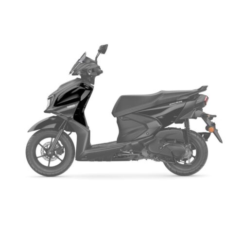 Yamaha RayZR Sol Ön Göğüs Grenajı Siyah - B2UF835U00P1 - Ride4Moto