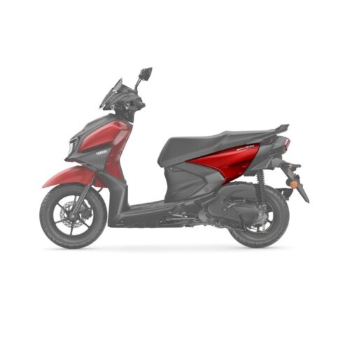 Yamaha RayZR Sol Yan Grenaj Kırmızı - B2UXF17120P3 - Ride4Moto