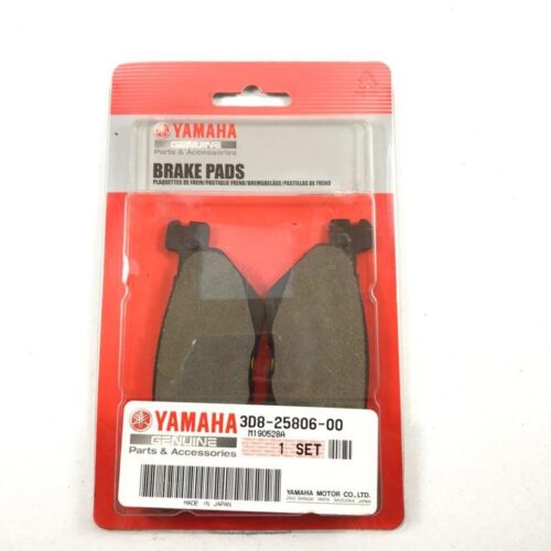 YAMAHA SUPERTENERE ARKA FREN BALATASI 3D8258060000 - Ride4Moto