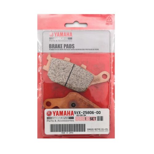 Yamaha Tracer 700 - MT07 - MT09 - MT10 - R6 Arka Fren Balatası 5VX258060000 - Ride4Moto
