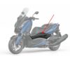 Yamaha Xmax 250-300-400 ve 125 Uyumlu Sol Basamak İç Grenaj Mat Siyah (2019-2022) BL1F171100P0 - Ride4Moto