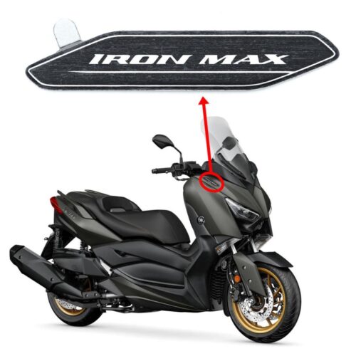 Yamaha Xmax 250-300 İronmax Amblem Sağ BL1F17820100 (2019-2024) - Ride4Moto