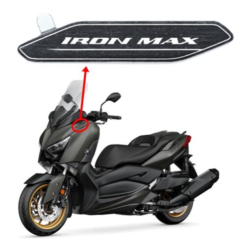 Yamaha Xmax 250-300 İronmax Amblem Sol BL1F17810100 (2019-2024) - Ride4Moto