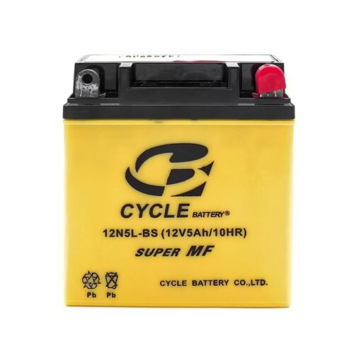 Yamaha Ybr Akü Cycle 12N5L-BS 000625