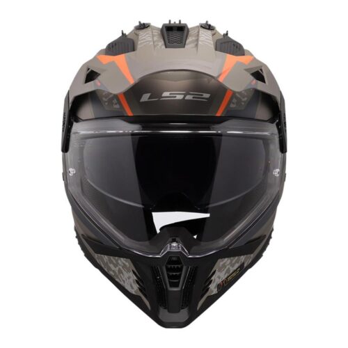 LS2 Pioneer 2 Devor Kum Rengi Enduro Kask - Ride4Moto
