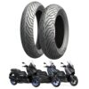 Michelin City Grip 2 - Xmax 250-300 Ön ve Arka Lastik Takımı - Ride4Moto