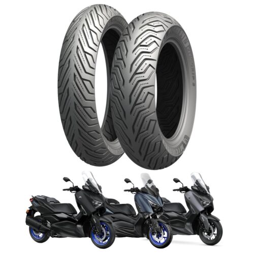 Michelin City Grip 2 - Xmax 250-300 Ön ve Arka Lastik Takımı