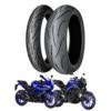 Michelin Pilot Power 2 CT R25-MT25 Performans Odaklı Lastik Takımı 110-70-17 Ön - 150-60-17 Arka - Ride4Moto