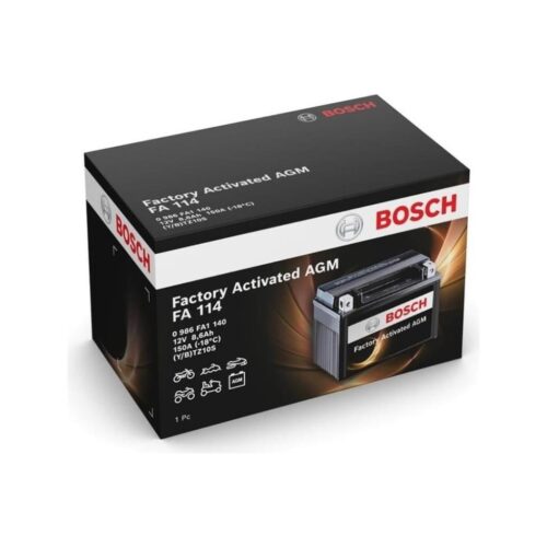 Bosch YTZ10S Motosiklet Aküsü – 12V 8.6Ah 150A - Ride4Moto