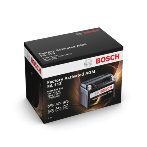 Bosch YTZ14S Motosiklet Aküsü - 12V 11.2Ah 220A - Ride4Moto