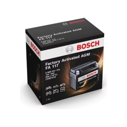 Bosch YTZ7S Nmax Motosiklet Aküsü - Ride4Moto