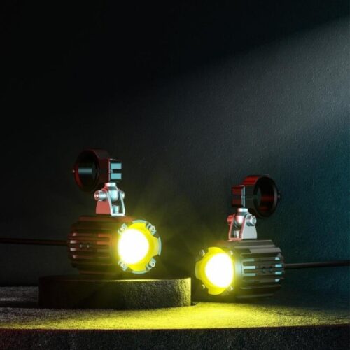 Nukrotech K10 Sis Farı 60W - Ride4Moto