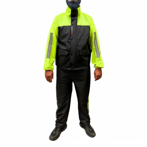 Nukrotech PVC Astarlı Motosiklet Yağmurluk - Ride4Moto