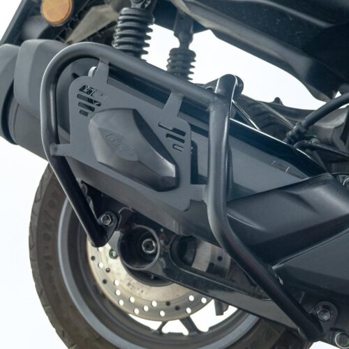 Xmax 250-300 Uyumlu Kapaklı Egzoz Koruma Demiri Siyah – (2025–2026) - Ride4Moto