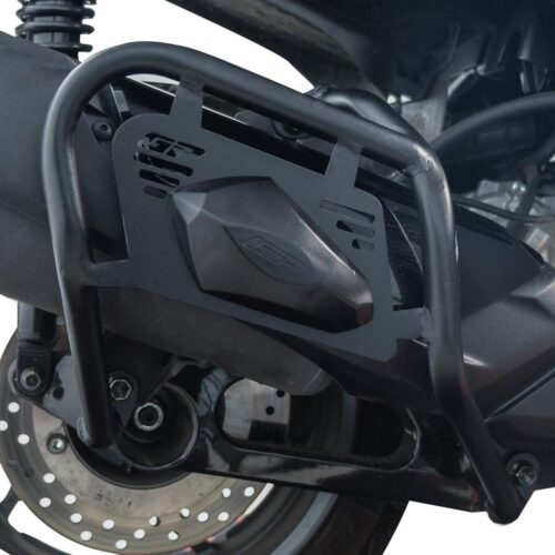 Xmax 250-300 Uyumlu Kapaklı Egzoz Koruma Demiri Siyah – (2025–2026) - Ride4Moto