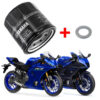 Yamaha R7 Yağ Filtresi ve Tapa Pulu Seti – 5GH13440 - Ride4Moto