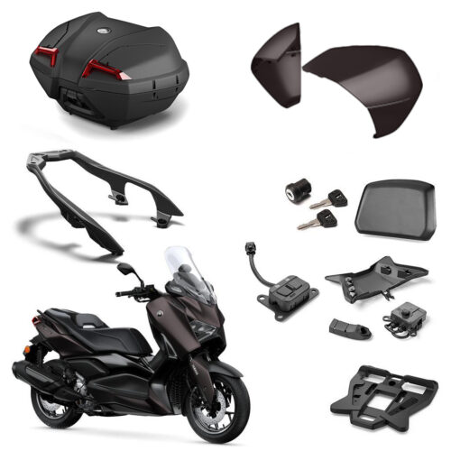Yamaha XMAX 250 Dark Magma Arka Çanta Seti Anahtarsız 45 LT (2025) - BMEF840E1100