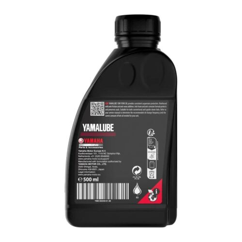 Yamalube Amortisör Yağı 500ml Fork Oil 10W - YMD650490136 - Ride4Moto