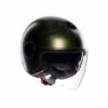 AGV Eteres Andora Mat Yeşil-Siyah Kask - Ride4Moto