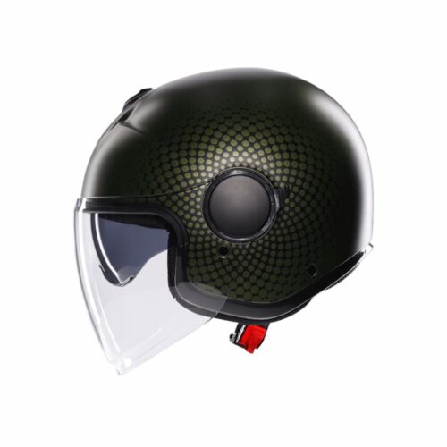 AGV Eteres Andora Mat Yeşil-Siyah Kask - Ride4Moto