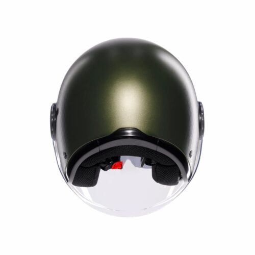 AGV Eteres Andora Mat Yeşil-Siyah Kask - Ride4Moto